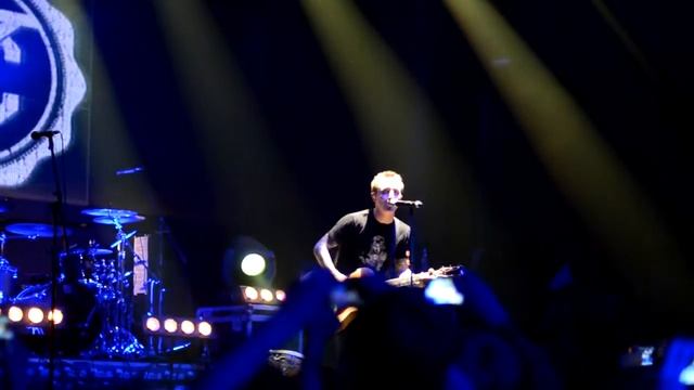 Yellowcard - 16 Sing For Me - live - Russia, Yekaterinburg, 30.04.2012 смотреть онлайн