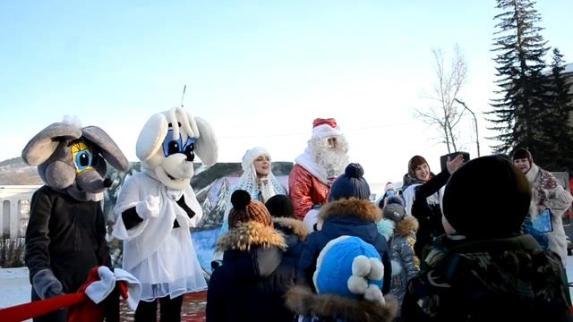 Открытие главной ели города _ Петровск-Забайкальский смотреть онлайн