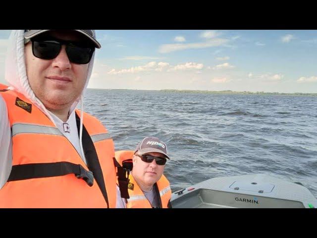 Ловим щуку на Swimmer 370