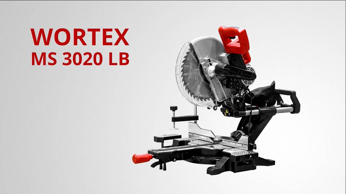 WORTEX MS 3020 LB Торцовочная пила