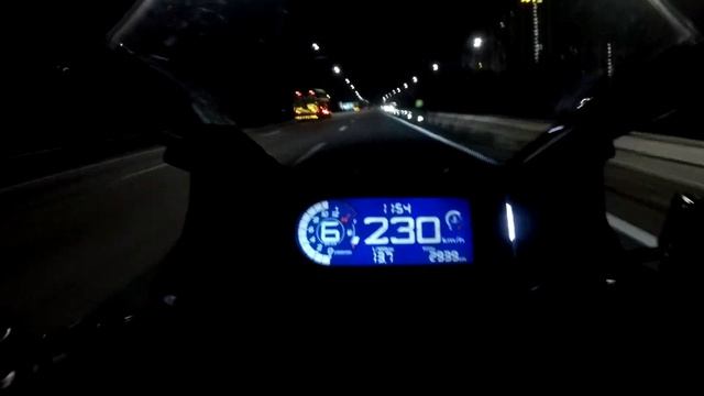 HONDA CBR650R 2022 - TOP SPEED - MALAYSIA смотреть онлайн