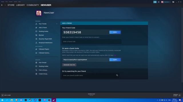 How To Fix Steam Can't Add Or Find Friends (2023) смотреть онлайн