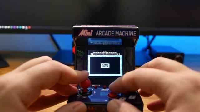 Mini Arcade Machine inkl. 240 Spiele 🎮 Retro Games pur! смотреть онлайн