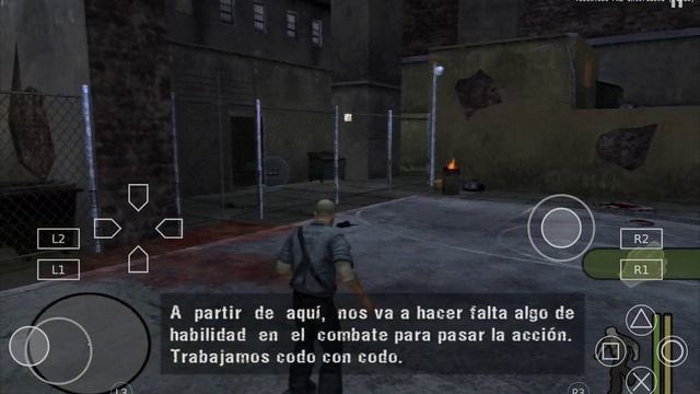 Manhunt Ps2 En Xiaomi Mi Pad 5 AetherSx2 Prueba De Rendimiento