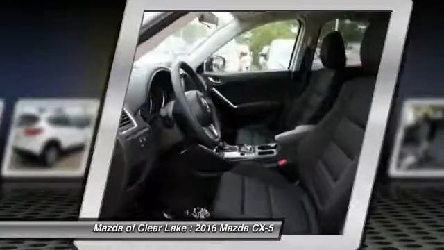 2016 Mazda CX-5 Webster TX G0811509 смотреть онлайн