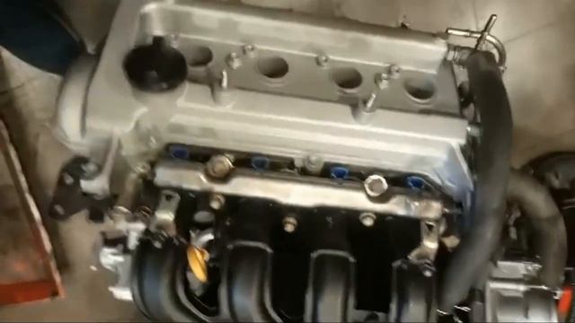 #Toyota 1.3 Auto.... Engine Change смотреть онлайн