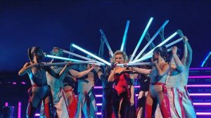 Полина Гагарина - Тени (Шоу «Навсегда», Live at Мегаспорт, Москва, 2023)