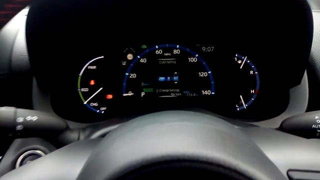How To Change Time Settings In Toyota Yaris Cross Hybrid GR 2023 Model #toyota #toyotayariscross