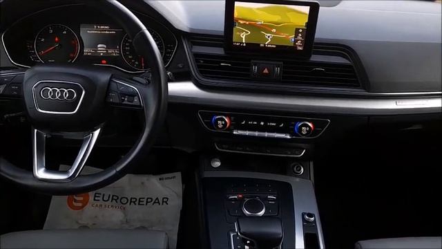 Audi Q5 40 TDI quattro смотреть онлайн
