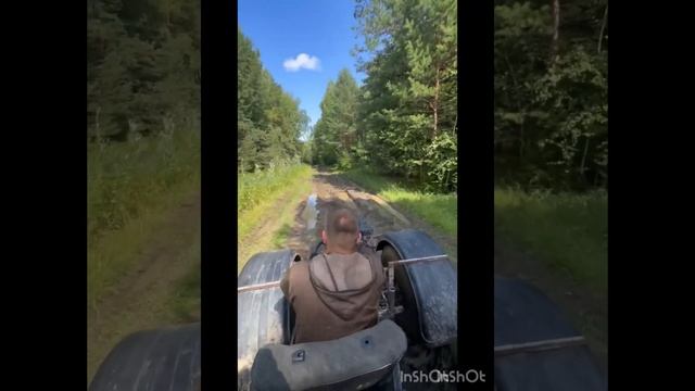 КРУТАЯ ПОЕЗДКА ЗА ШИШКОЙ , вторая часть