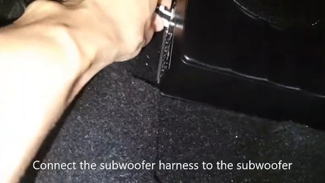 Mazda CX5 & CX8- Subwoofer Installation In 3 Minutes! AR Compact T-line 6.5 Inch Subwoofer With DSP