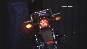 CBF125T【中国HONDA/125ccクルーザースタイル/新大洲本田】