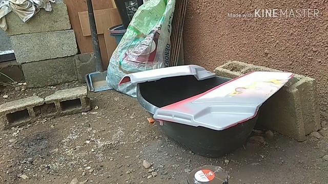 Honda XL125 scrambler-tracker project Episode 2 Panel Gas Tank painting/ Samurai Paint смотреть онлайн