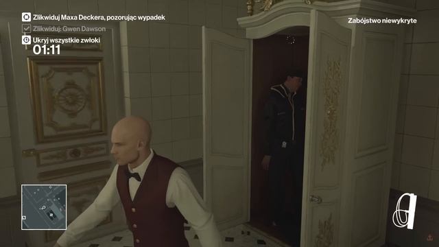 Zagrajmy w Hitman 2016 (100%) odc. 67 - Determinacja Wetzla | Eskalacja смотреть онлайн