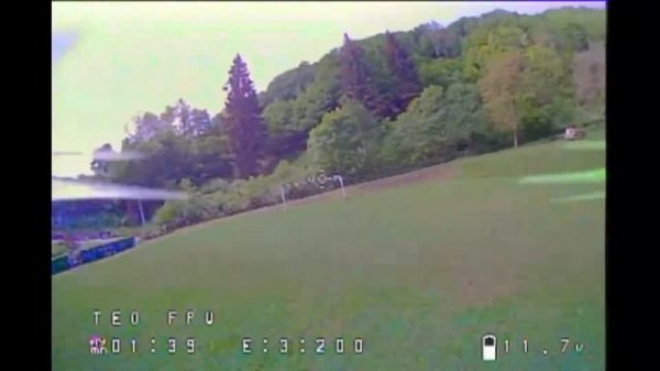 FPV Training Day #1 - DarwinFPV Baby Ape Pro