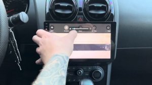 Замена задней штатной акустики Nissan Qashqai j10 на DL Audio Anaconda Coax 165