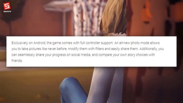 Life is Strange Android Release Date ANNOUNCED! Life is Strange Mobile Android... (TGGS #012) смотреть онлайн