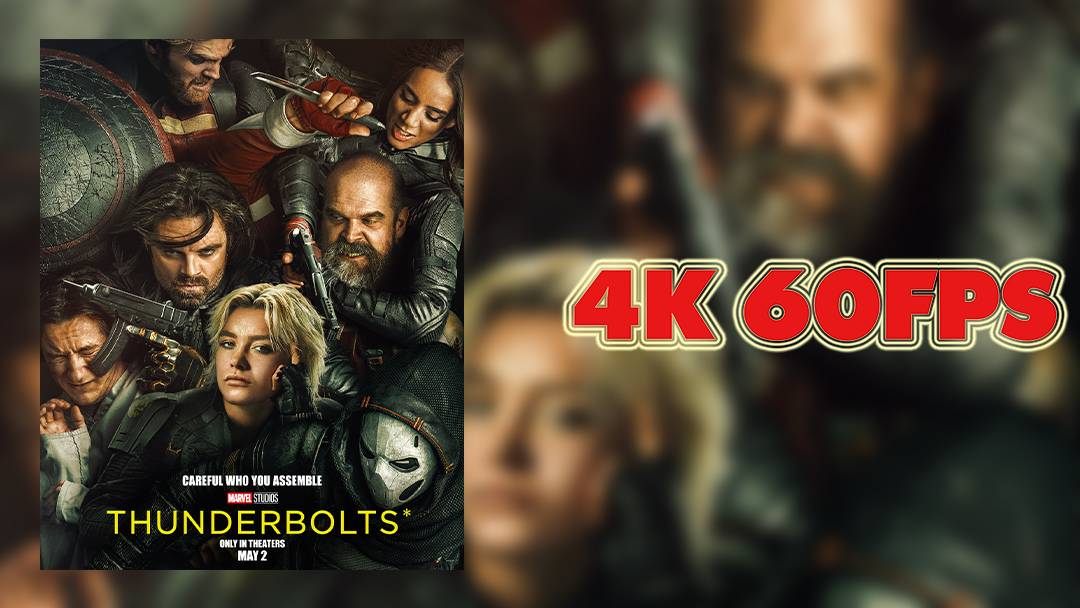 Громовержцы (2025) - Русский трейлер #2 4K 60 FPS | AI upscale смотреть онлайн