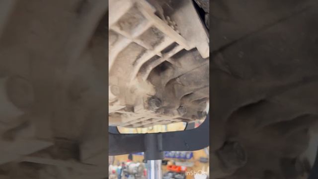 Замена АКПП , вариатора Mitsubishi Lancer 9 !