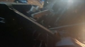 Установка корпуса масляного фильтра от mb100 на OM 617