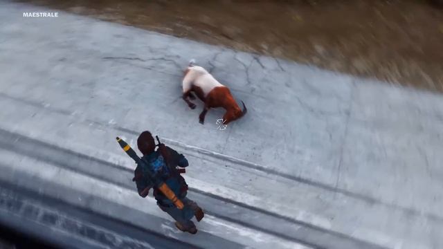 JUST CAUSE 3 DICTATOR REMOVAL SERVICES смотреть онлайн