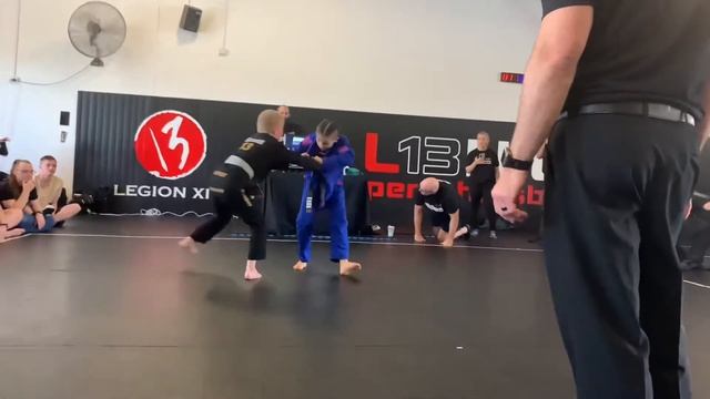 Legion 13 In-house Competition 2021 - Boys 10 Years Under 39kg Grey/yellow Belts