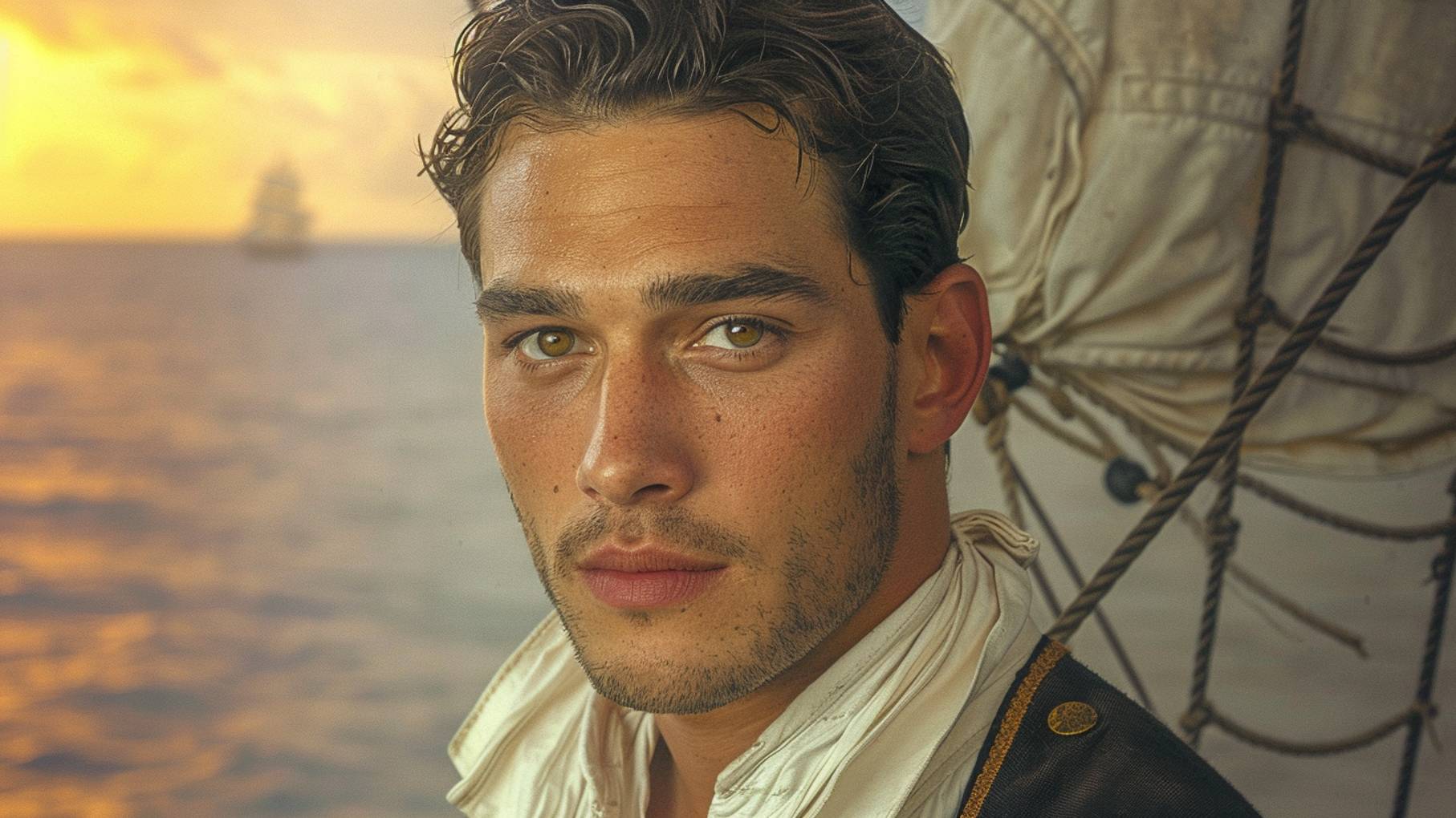 Ветер бьётся в паруса смотреть онлайн