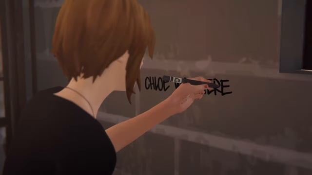 Life Is Strange  Before The Storm - Canon Wall Achievement (Optional Graffiti #4)
