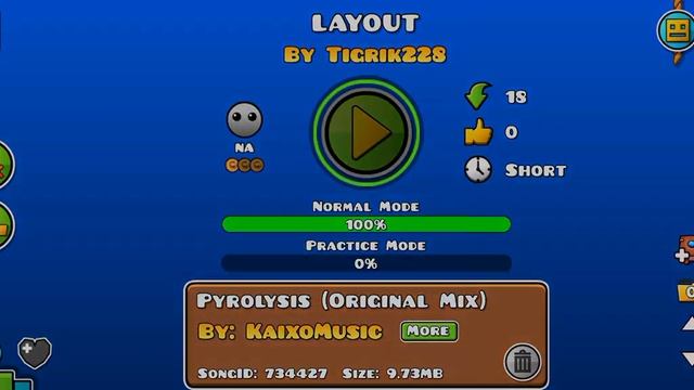 я создал аккаунт в Geometry Dash | Geometry Dash смотреть онлайн