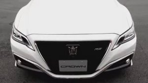 All New Toyota Crown 2019