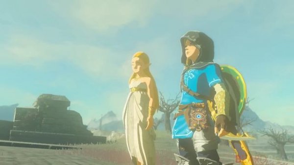 Zelda Breath of the Wild - True Ending (Secret Ending)
