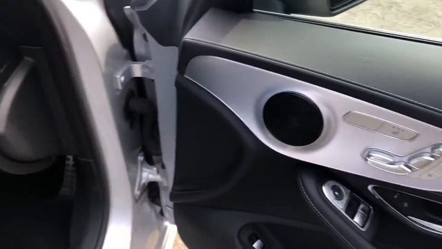 2015 65 Mercedes C200d AMG Line Premium Coupe смотреть онлайн