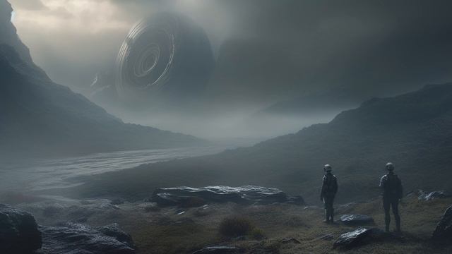 Paradoxical Worlds | Dark Ethereal Ambient Music смотреть онлайн