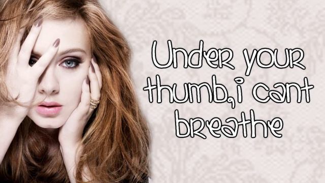 Adele- Turning Tables (Lyrics) смотреть онлайн