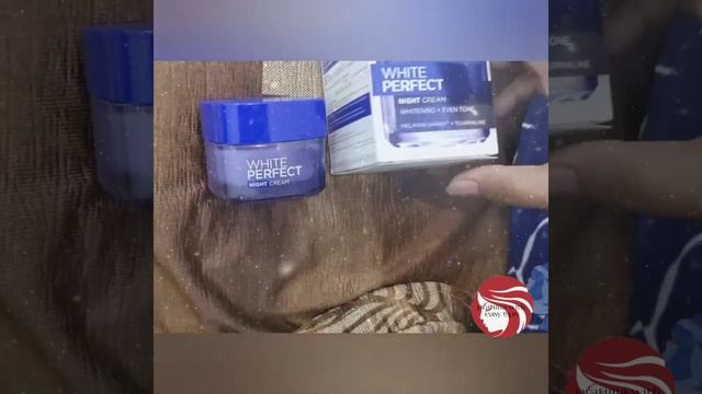 Best night cream /loreal Paris white perfect смотреть онлайн