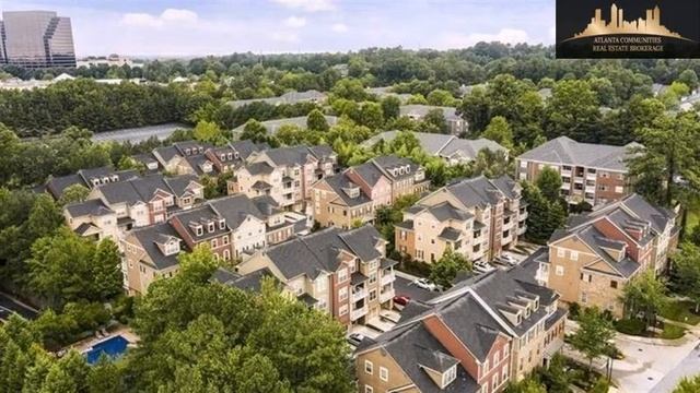 621 PERIMETER Walk, Dunwoody, GA, 30338 Tour - $255,000 смотреть онлайн
