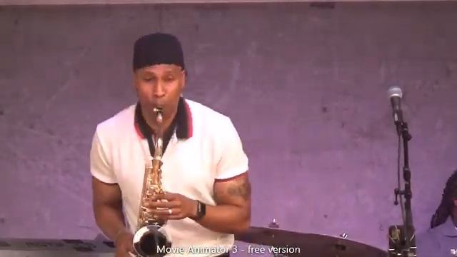 Karlton Jones Sax player at Downtown Winston-Salem, N.C. Jazz Fest 06-23-2023 смотреть онлайн