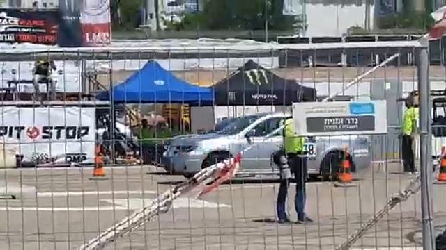 Outlander Drag Eilat 10.9 sec 1/4 mile 2 смотреть онлайн