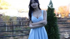 Lookbook, Flared Mini Dress, Through My Veins, Yeonji, Pocket Girls, 연지, 포켓걸스