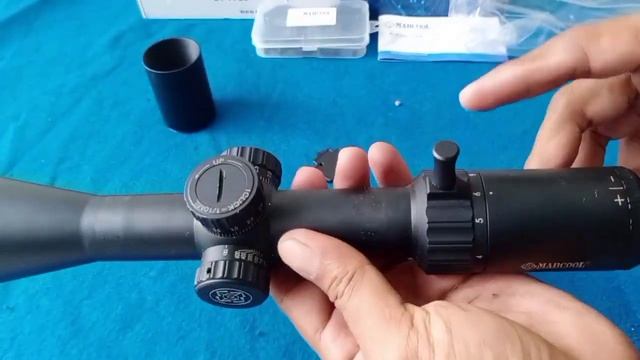 UNBOXING TELESKOP MARCOOL 4-16X44 SF mill dot @amirshooter86 смотреть онлайн