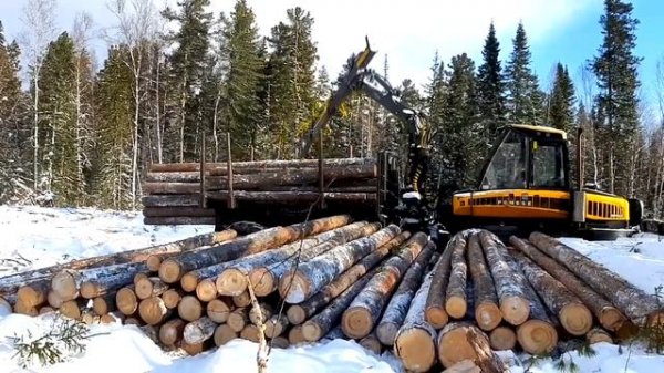 Форвардер Ponsse