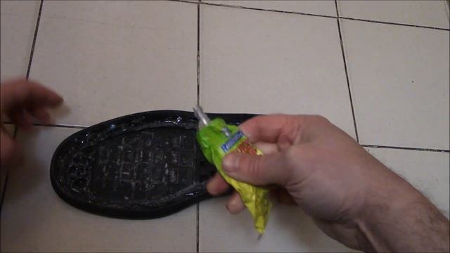 How To Repair A Broken Off Sole From A Shoe Quick And Easy смотреть онлайн