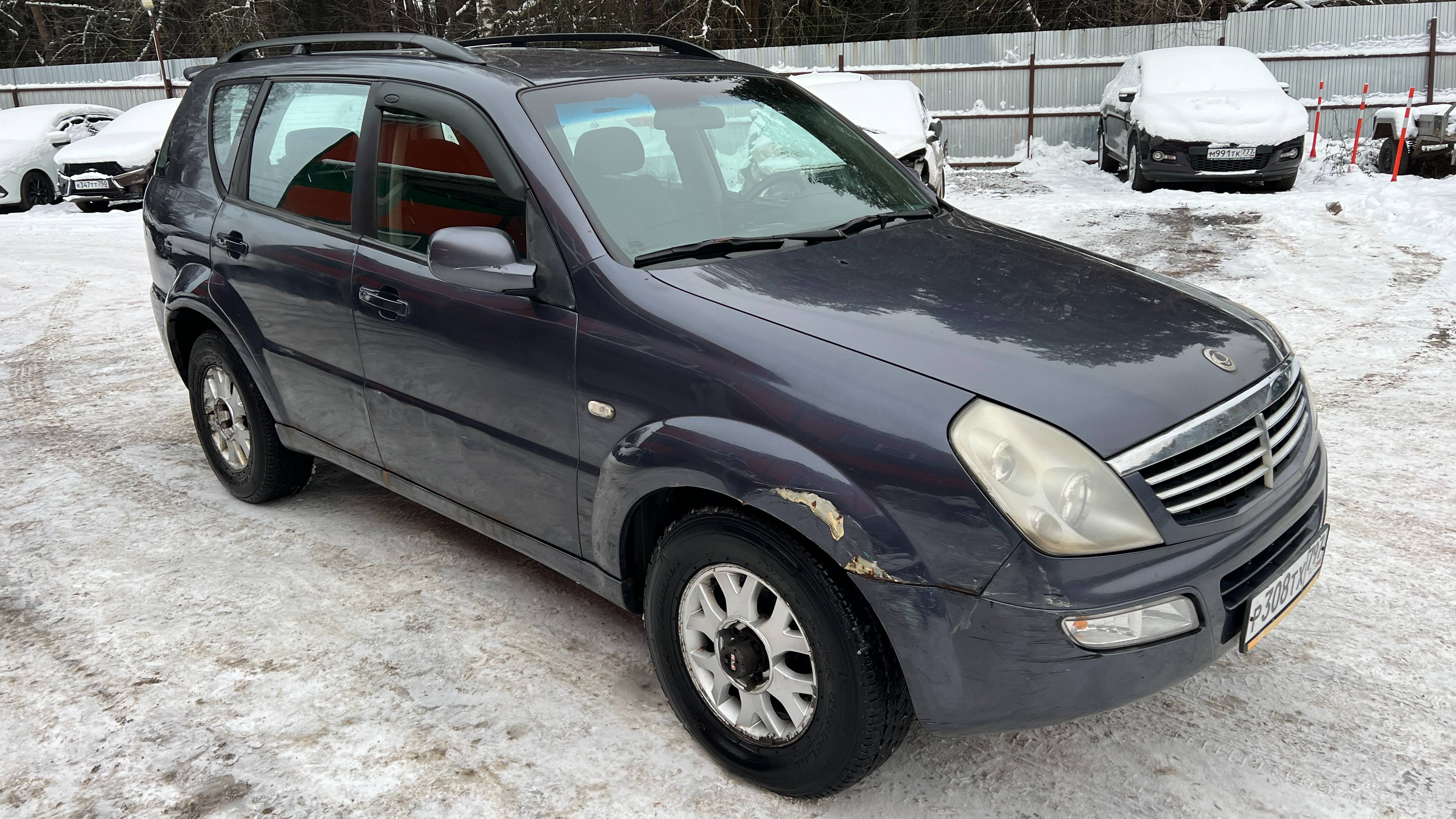 SsangYong Rexton RX230 2006г. смотреть онлайн