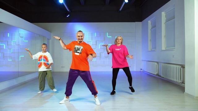 ПОП-ЗАРЯДКА НА 10 МИНУТ С ДЕТЬМИ | Простые движения