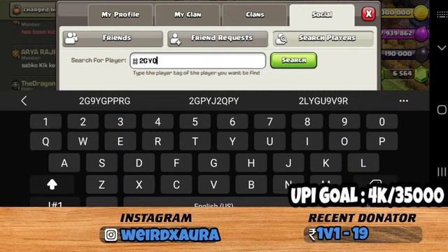 Base Visit | Live Attacks | Th9 Pushing |Clash Of Clans Live смотреть онлайн