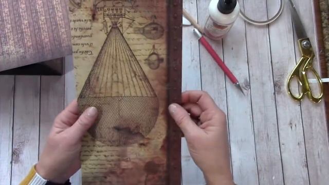 BEGINNERS MINI ALBUM PART 1 TUTORIAL CIAO BELLA CODEX SHELLIE GEIGLE JS HOBBIES смотреть онлайн