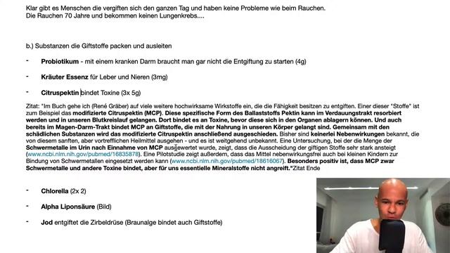 ENTGIFTUNG ! Hast du diese Symptome ? Dann MUSST du das Video SOFORT gucken ! Coach Cecil смотреть онлайн