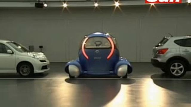 Nissan Pivo смотреть онлайн