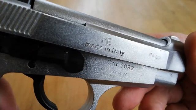 Valtro Mod 85 Combat 9mm PAK Schreckschußpistole #2 - VERKAUFT смотреть онлайн