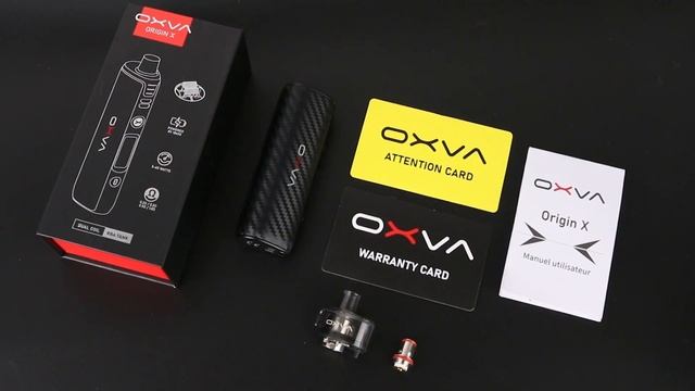 OXVA Origin X Kit. The Best Of Two Worlds !!! смотреть онлайн